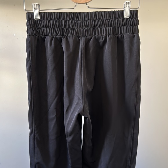 New Carbon38 Femme Moderne high rise elastic waist ankle crop jogger trouser - Picture 11 of 14